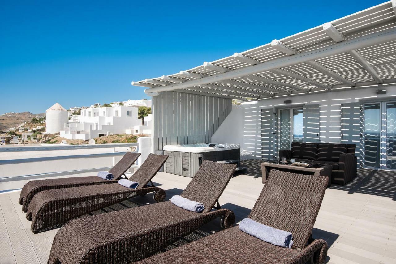 Riva Suites - Adults Only Mykonos Town Exterior photo